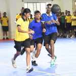 Inter House Basketball competition
